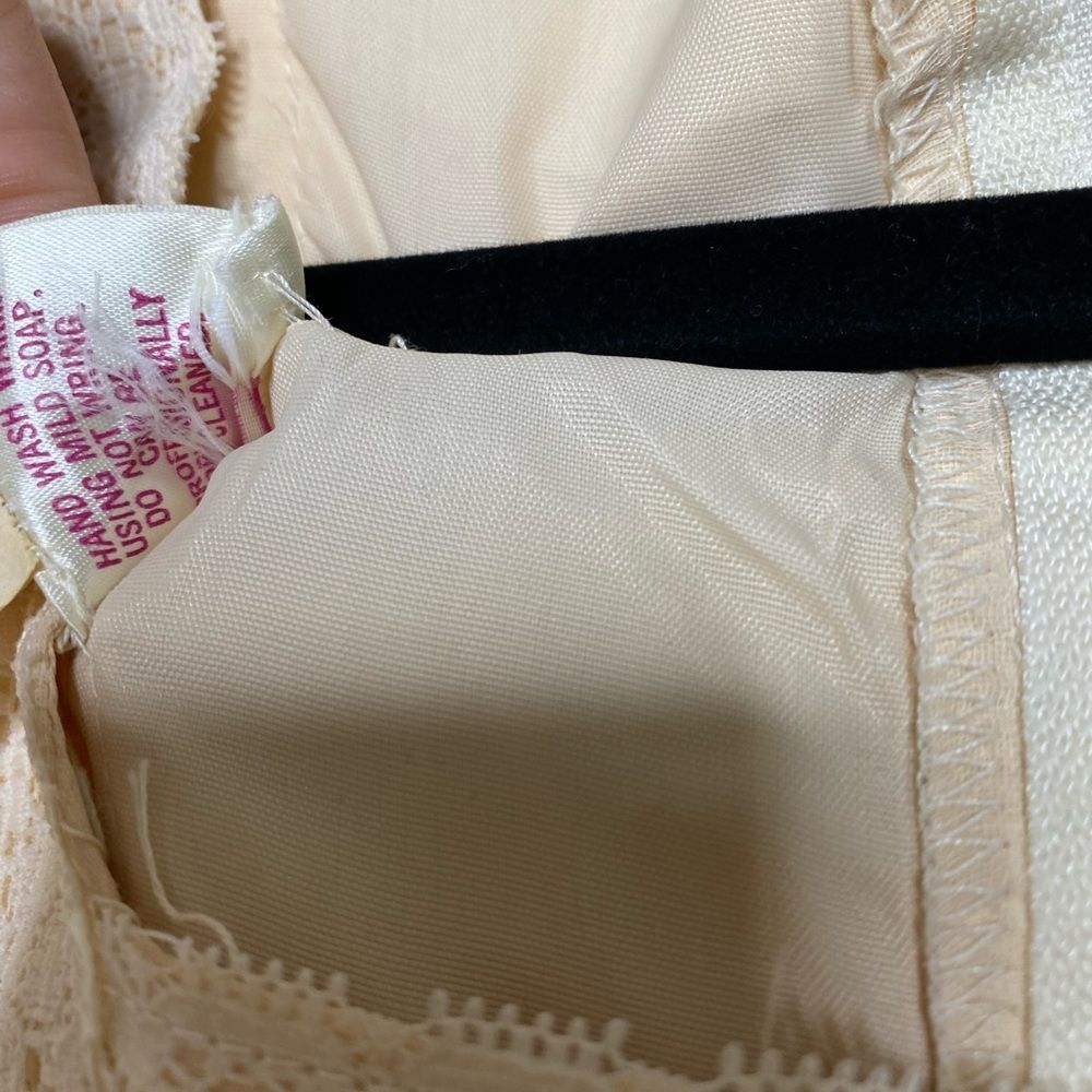 Candi Jones Prairie Pinafore Cotton Crochet Lace Ruffled  Sleeveless Maxi dress - Picture 4 of 15